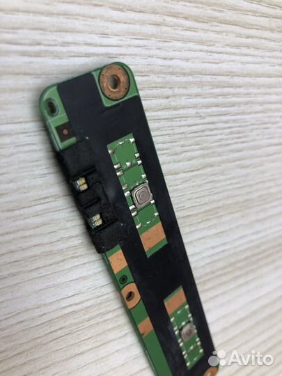 Плата кнопок тачпада Acer 6920