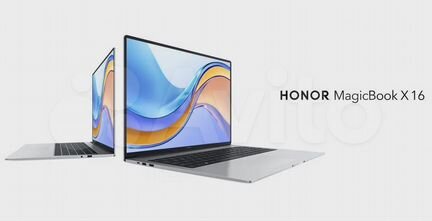 Honor MagicBook X16 i5 12450H DDR4 16гб, SSD 512гб