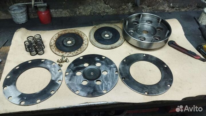 Сцепление имз урал