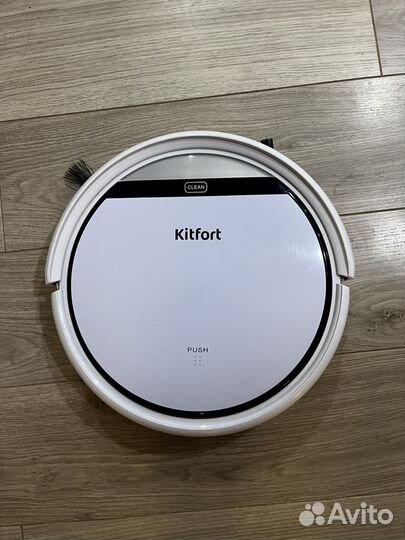 Робот пылесос kitfort kt-18