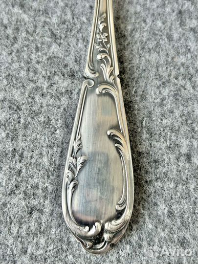 Ложки столовые, посеребрение, Франция