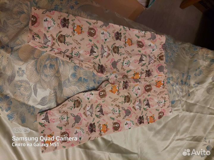 Штанишки для девочки