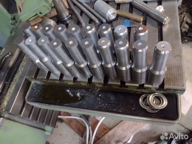 Токарные и фрезерные работы