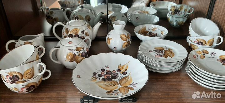 Чайный сервиз лфз СССР