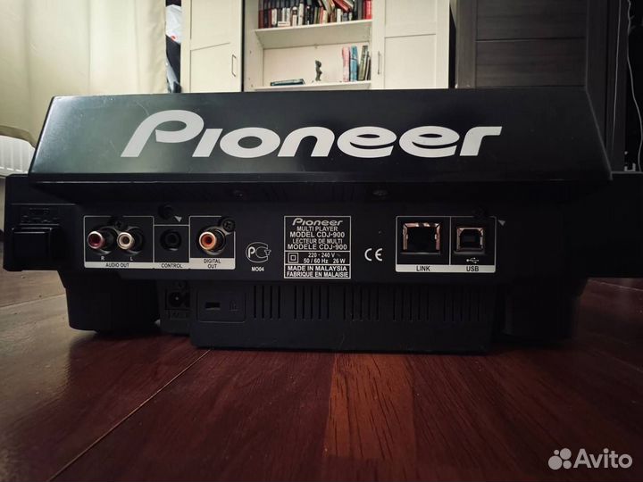 Pioneer cdj 900 1шт