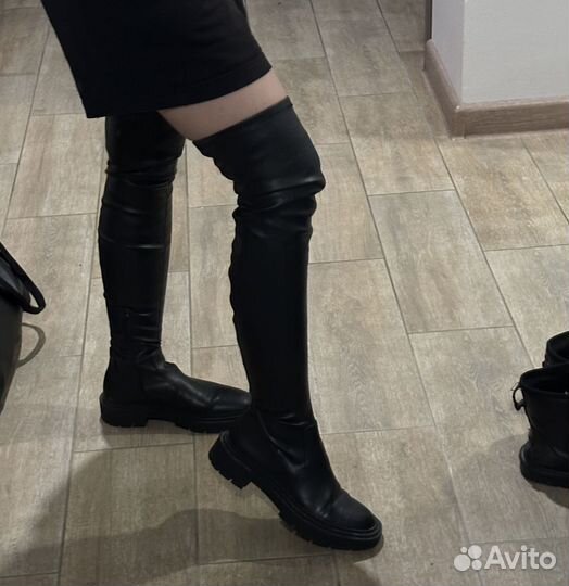 Ботфорты zara
