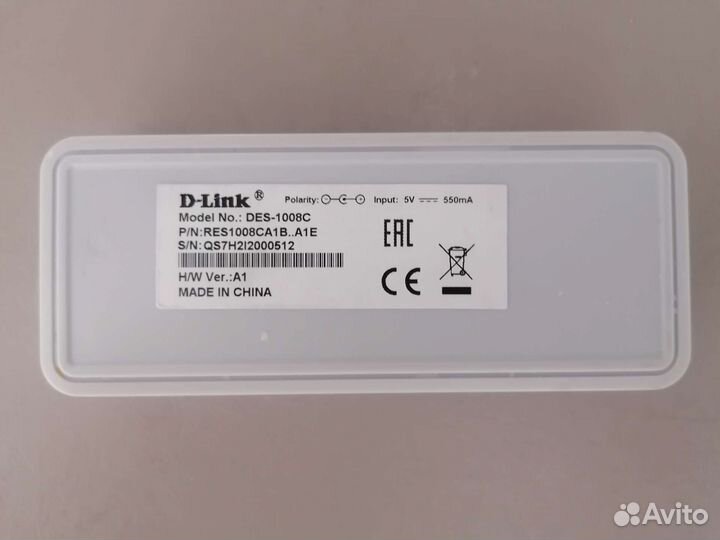D-Link DES-1008C