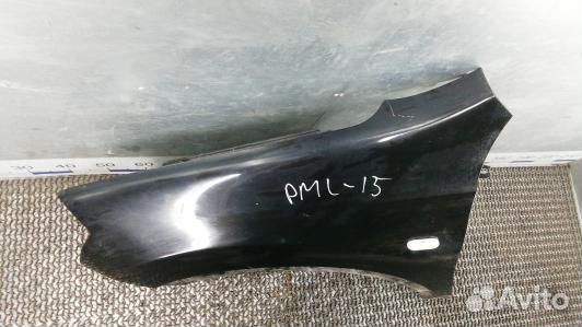 Крыло переднее левое nissan qashqai J10 (PML15D901