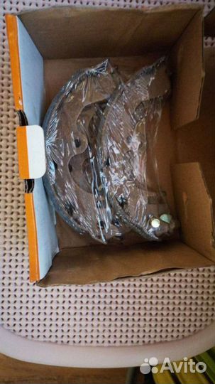 Колодки задние Toyota