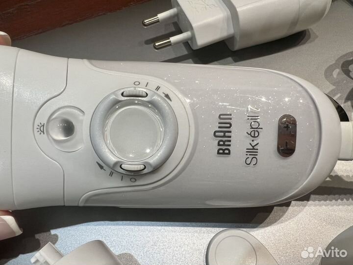 Эпилятор braun silk epil 7 в состоянии нового