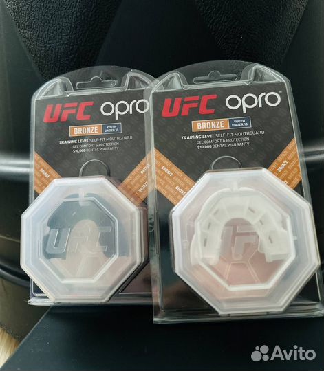 Детская боксерская капа Opro Bronze Level UFC
