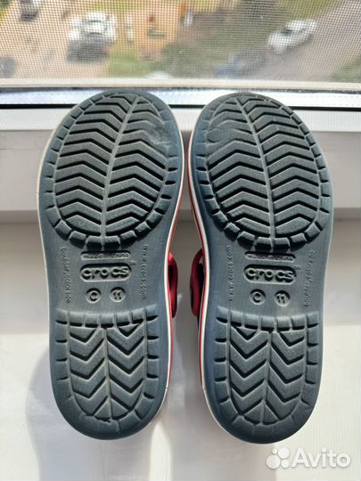 Сандалии crocs c11 оригинал