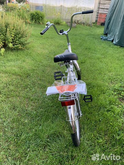 Велосипед взрослый Forward Arsenal 1.0 складной