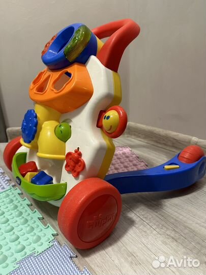 Ходунки каталка chicco