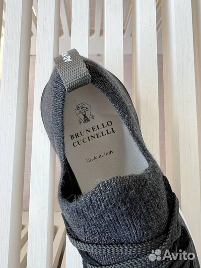 Brunello Cucinelli кроссовки мужские