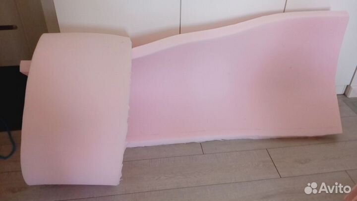 Обрезки поролона