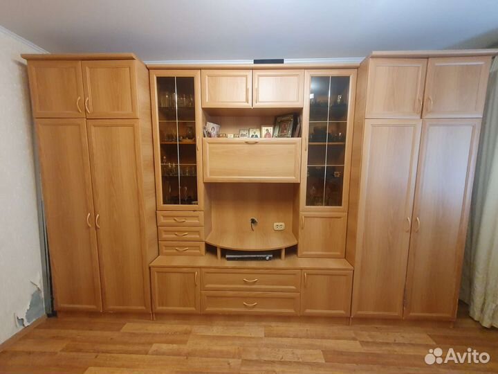 Стенка со шкафом бу