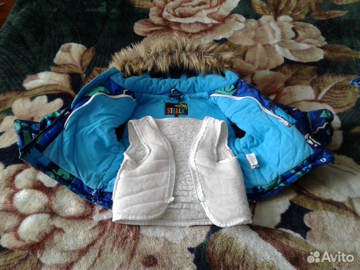 Комбинезон зима 80