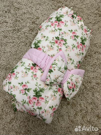 Конверт одеяло на выписку