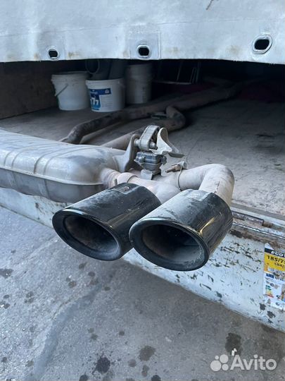 Porche cayenne958 3.6 Gts turbo Глушитель в Сборе