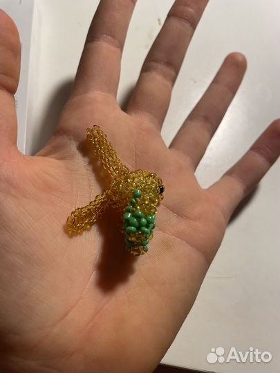 Мини амигуруми из бисера