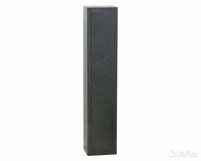 Оружейный шкаф для 2 ружей, легкий, крашенный