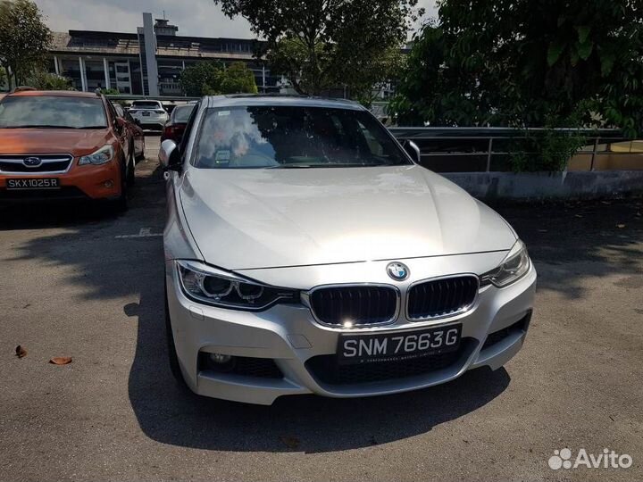 В разборе BMW 335i (F30) 2013г. 3,0л. 306 л/с