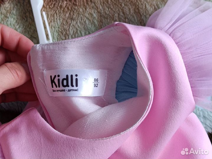 Платье для девочки 2 лет