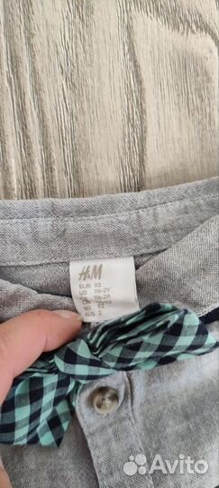 Костюм праздничный H&M 92р