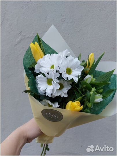 Тюльпаны букет