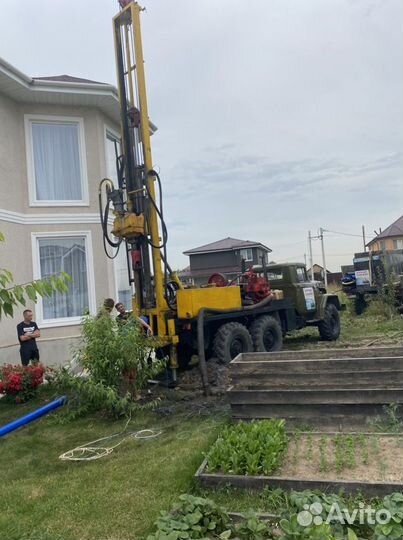 Бурение скважин на воду