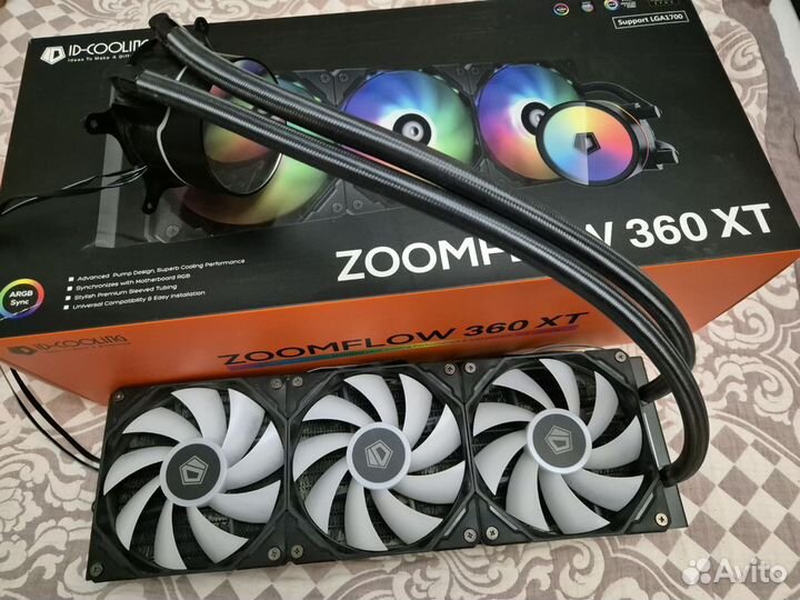 Сжо ID Cooling ZoomFlow 360XT AM4