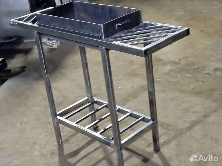 Металлоконструкции, мангалы, теплицы, навесы