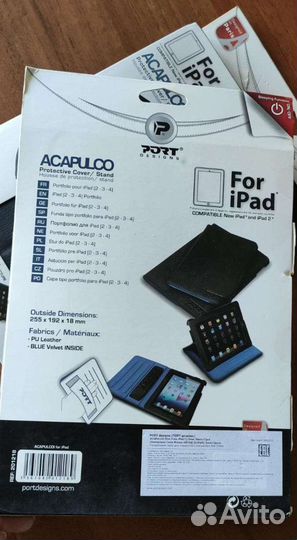 Чехол на iPad и планшета
