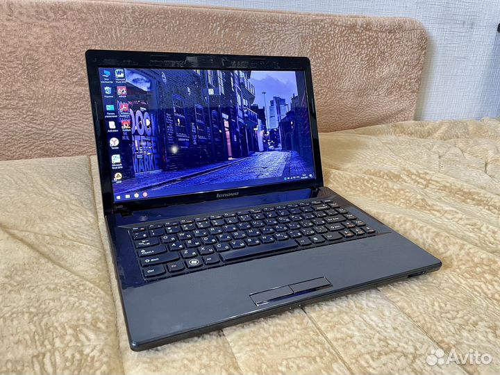 Бюджетный ноутбук lenovo для дома и офиса