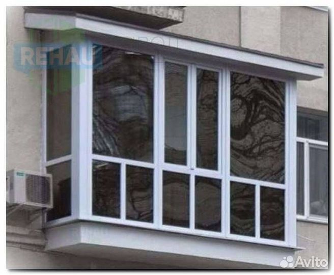 Пластиковое окно с установкой