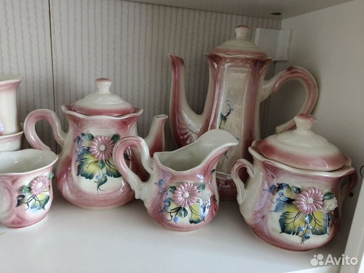 Чайный кофейный сервиз