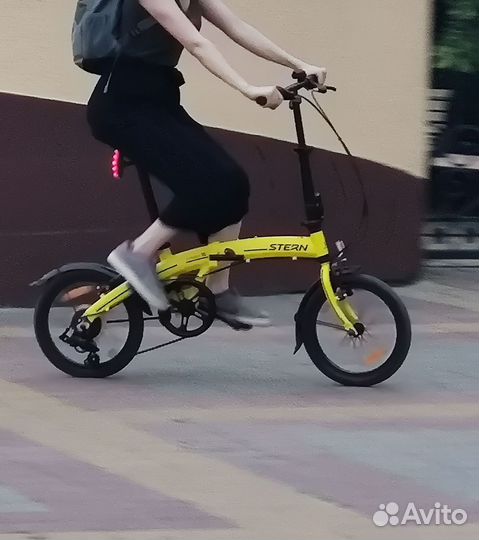 Велосипед складной Stern compact 16