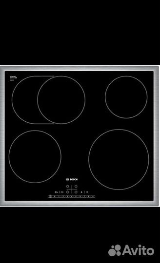 Варочная панель электрическая