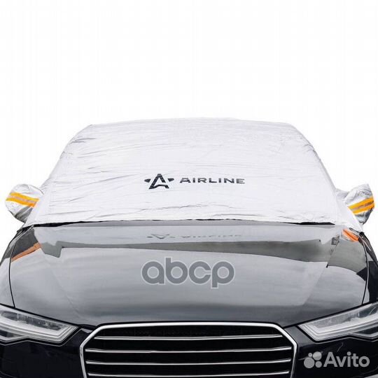 Чехол-тент на крышу и окна автомобиля, защитный