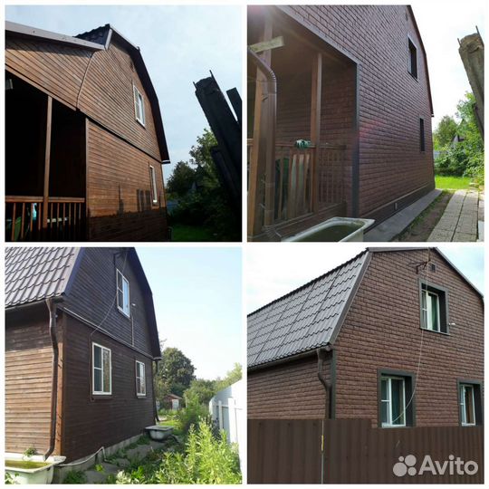 Кровля. Кровельные работы.Фасады. Заборы