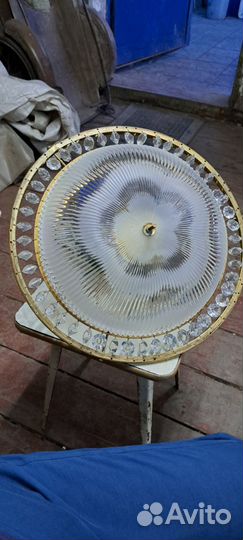 Светильник потолочный подвесной ретро винтаж