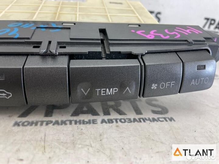 Климат-контроль toyota mark II wagon blit