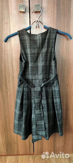 Сарафан, юбка, жилетка для девочки размер 128