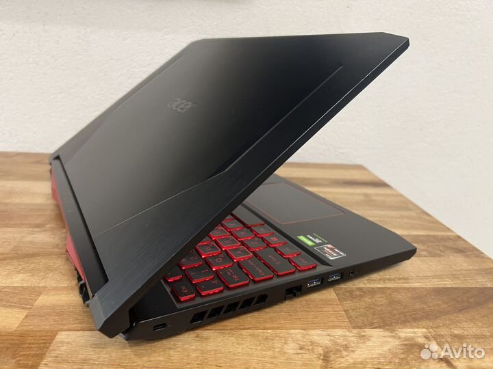 2021 Nitro Ryzen 5 12 ядер 16Gb GTX1650Ti SSD512Gb