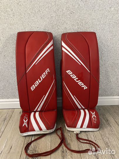 Щитки хоккейного вратаря