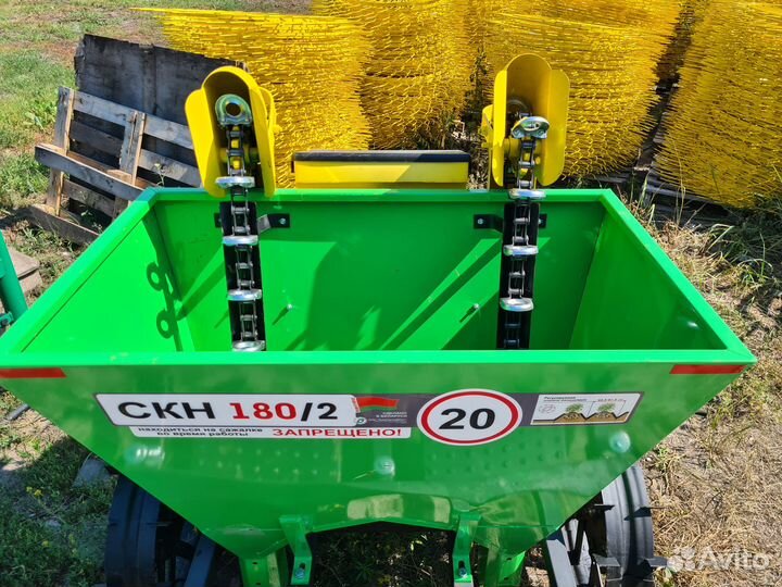Картофелесажалка D-Pol СКН-180/2, 2023