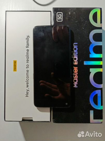 realme GT Master Edition, 8/256 ГБ