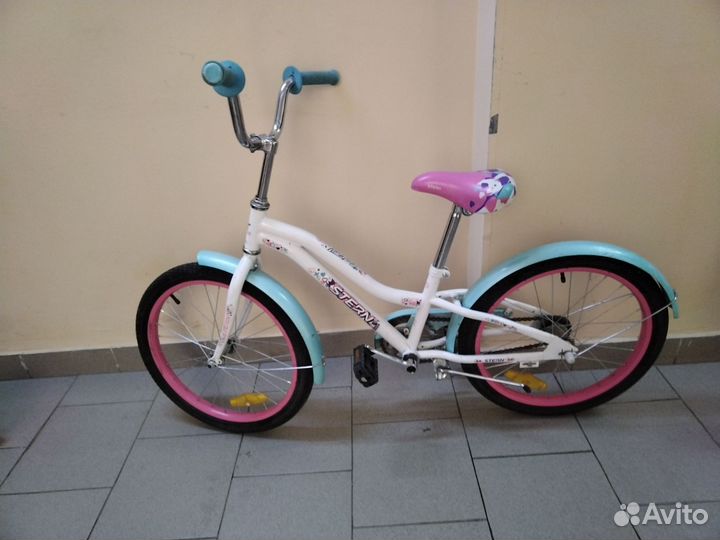 Детский велосипед stern 20 для девочки