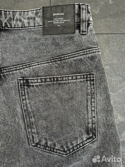 Джинсы stradivarius mom